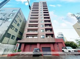 ユニーズ帯広レジデンス【4階】の外観